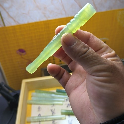 Natural jade bamboo smoking - natural,